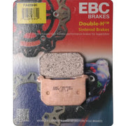 EBC Double-H sintered brake pads FA68HH for reliable motorcycle stopping power