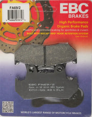 FA69/2 Brake Pads Fa69/2 Organic - Standard