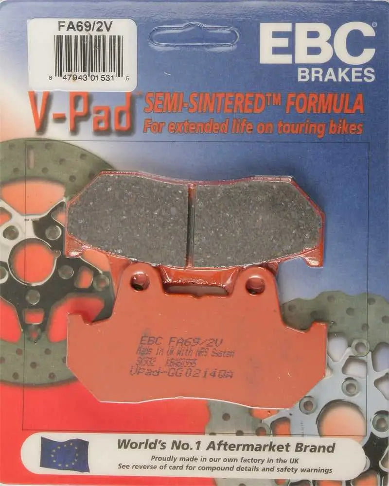 EBC FA69/2V Brake Pads V Series