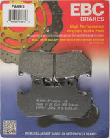 FA69/3 Brake Pads Fa69/3 Organic - Standard
