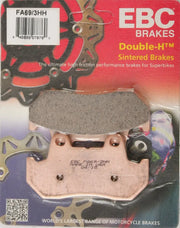 FA69/3HH Brake Pads Fa69/3hh Double H Sintered - Standard