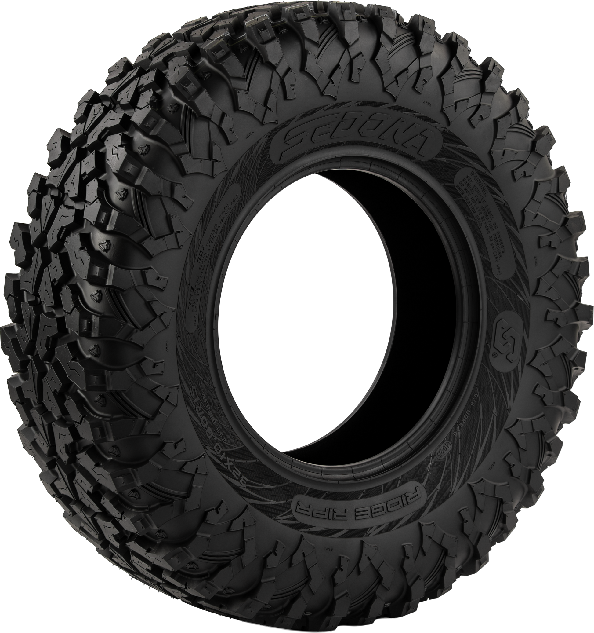 Sedona Ridge Ripr Tire 570-5415 - 33X9.50R15 8PR LR1020