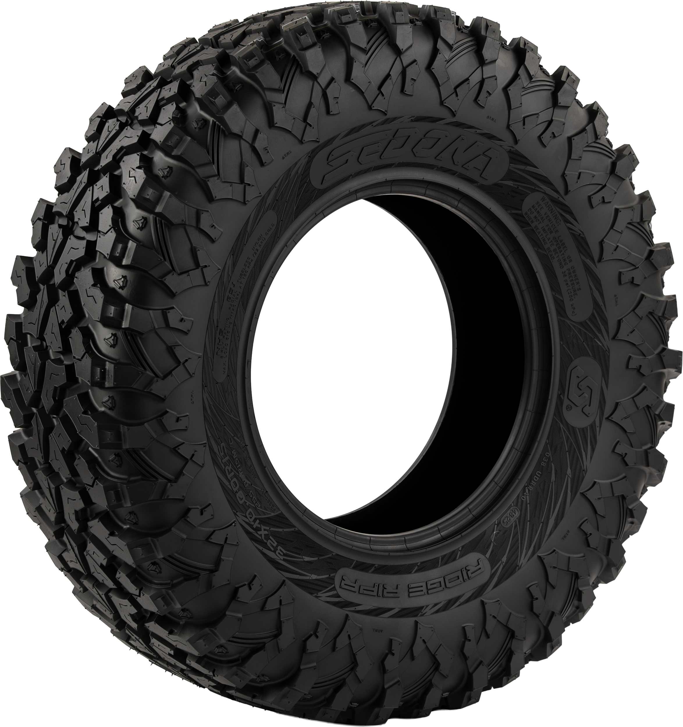 Sedona Ridge Ripr Tire 570-5415 - 33X9.50R15 8PR LR1020