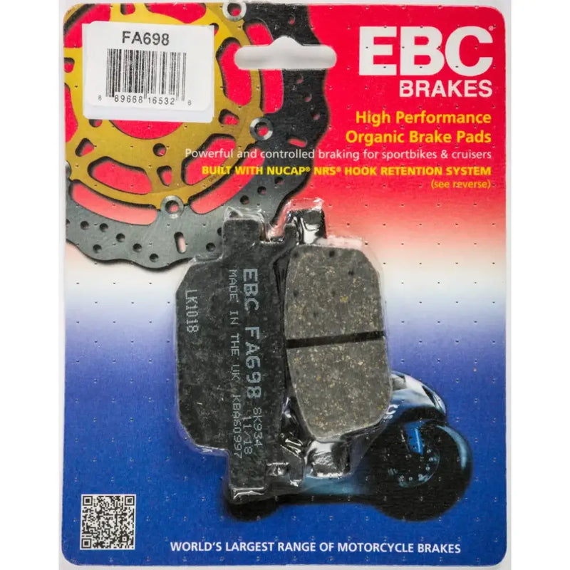 FA698 Brake Pads Fa698 Organic