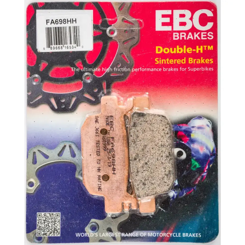 EBC Double-H Sintered Brake Pads for Fa698hh Brake Pads FA698HH vehicle upgrade