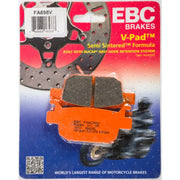 FA698V Brake Pads Fa698v Semi Sintered V Series - Semi-Sintered