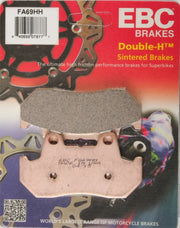FA69HH Brake Pads Fa69hh Double H Sintered - Standard