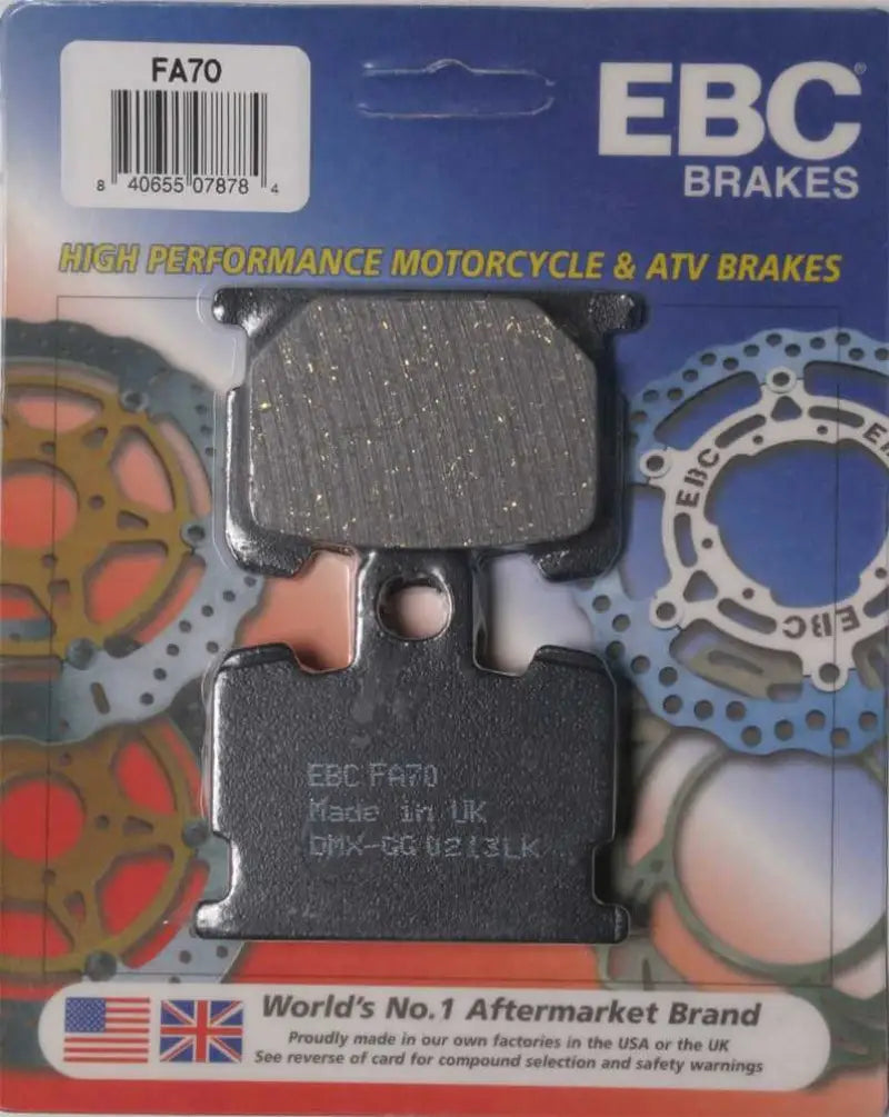 EBC FA70 Brake Pads
