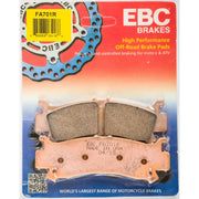 FA701R Brake Pads Fa701r Sintered R Series - Standard
