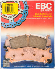 FA701R Brake Pads Fa701r Sintered R Series - Standard