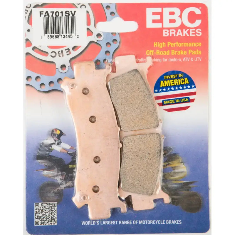 FA701SV Brake Pads Fa701sv Severe Duty Sv Series - Standard