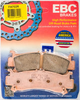 FA702R Brake Pads Fa702r Sintered R Series - Standard