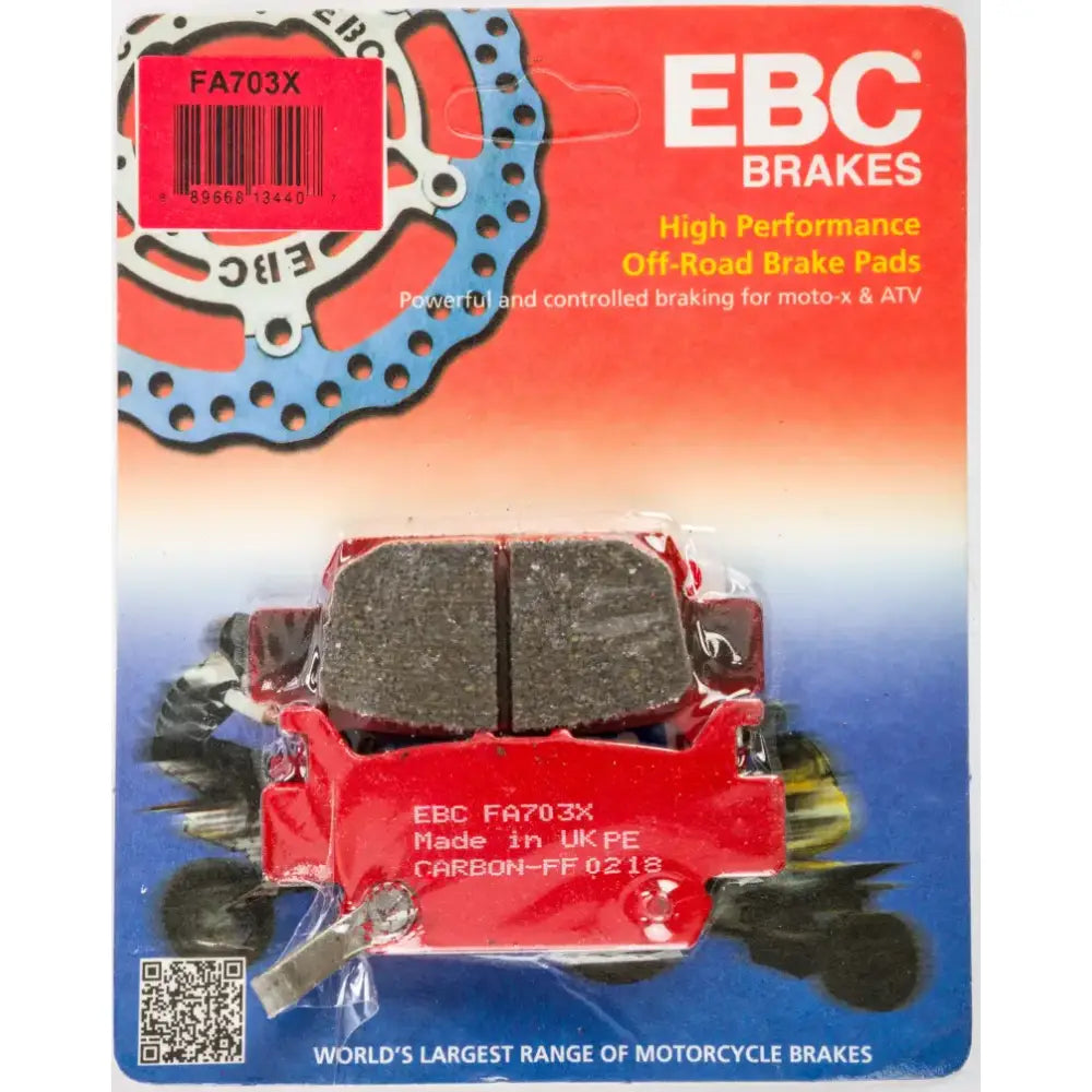 FA703X Brake Pads Fa703x Carbon X Series - Standard
