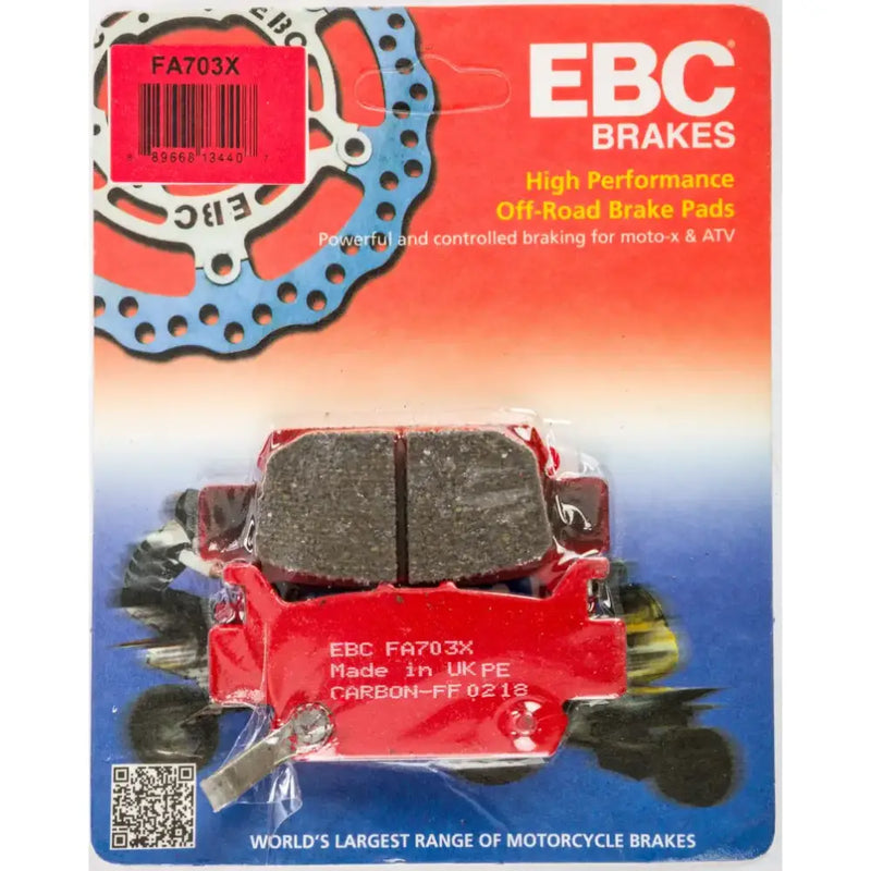 FA703X Brake Pads Fa703x Carbon X Series - Standard
