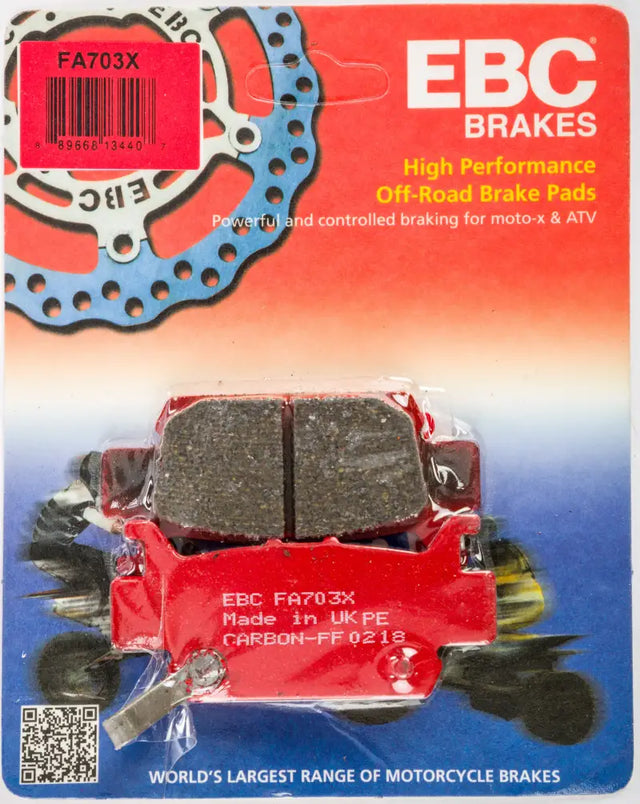 FA703X Brake Pads Fa703x Carbon X Series - Standard