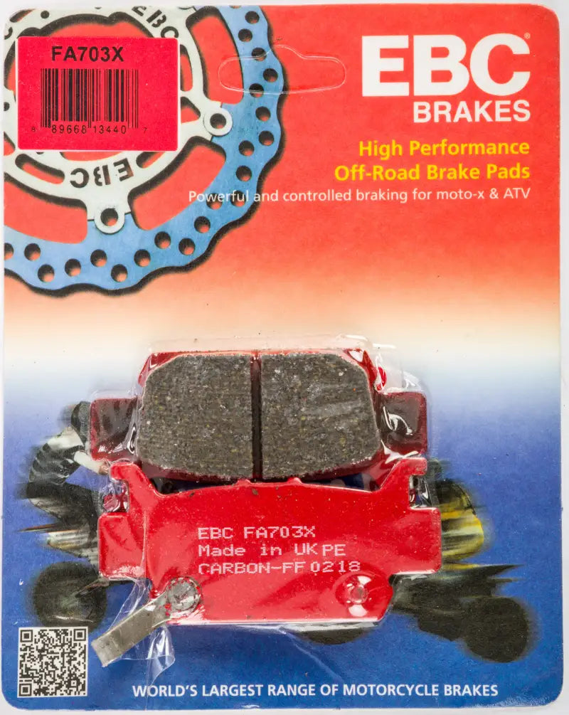 FA703X Brake Pads Fa703x Carbon X Series - Standard