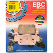 EBC off-road FA704R Sintered R Series Brake Pads for ultimate stopping power