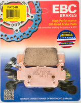 EBC off-road FA704R Sintered R Series Brake Pads for ultimate stopping power