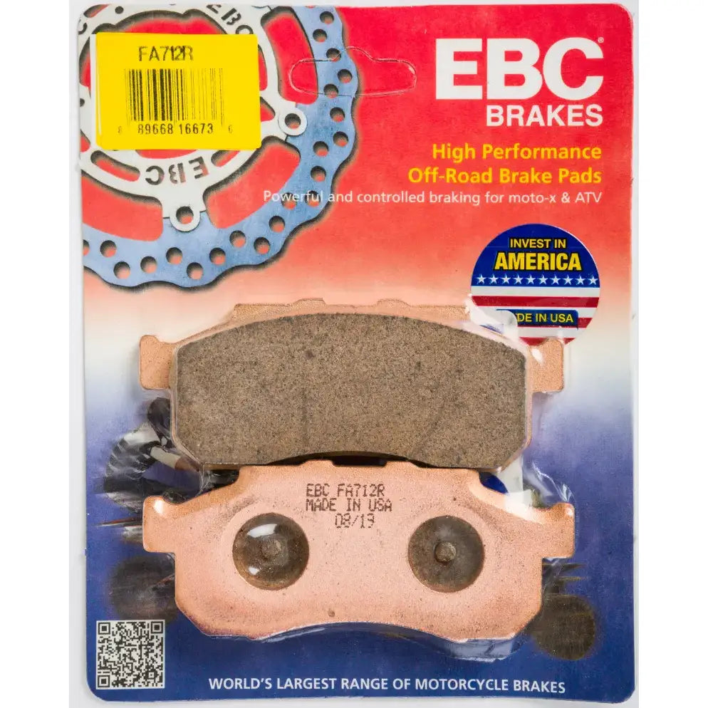FA712R Brake Pads Fa712r Sintered R Series - HH