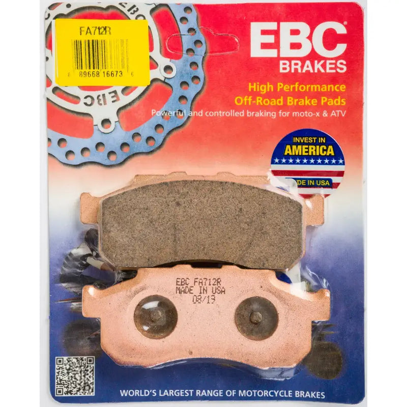 FA712R Brake Pads Fa712r Sintered R Series - HH