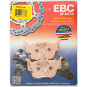 EBC off-road FA714R brake pads for superior stopping power on rough trails