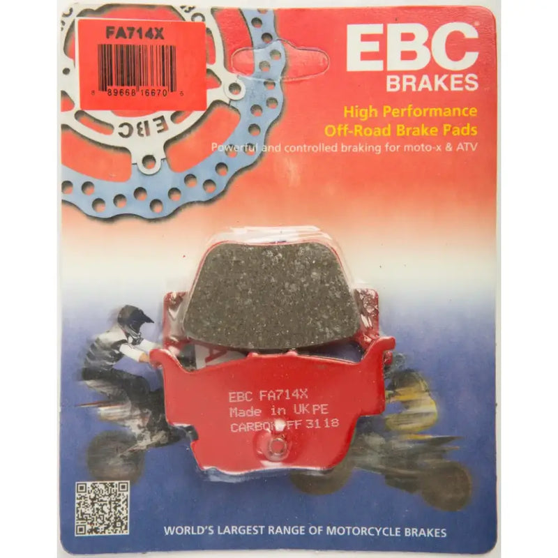FA714X Brake Pads Fa714x Carbon X Series - Standard