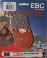 FA71V Brake Pads Fa71v Semi Sintered V Series - Semi-Sintered