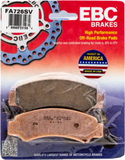 FA726SV Brake Pads Fa726sv Severe Duty Sv Series - Standard