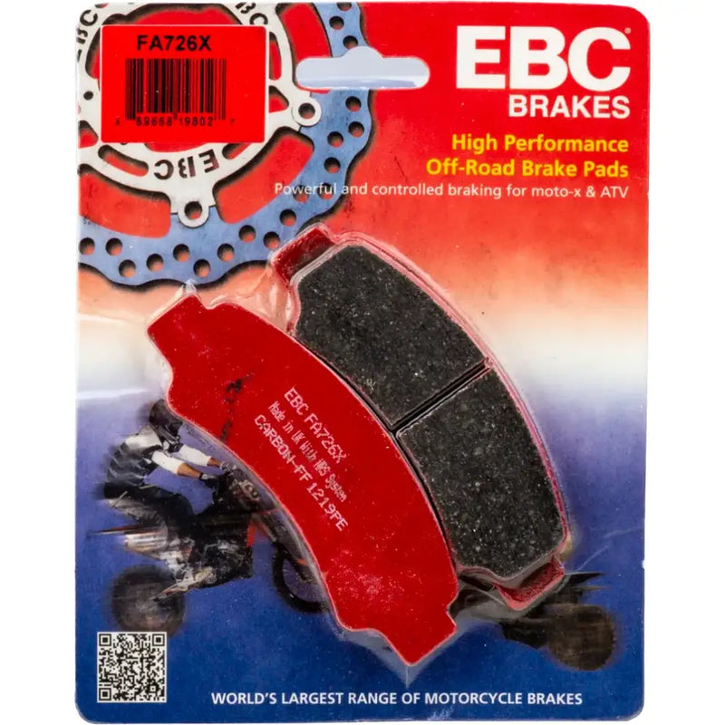 FA726X Brake Pads Fa726x Carbon X Series - Standard