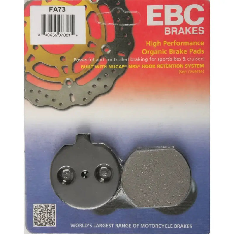 FA73 Brake Pads Fa73 Organic - Standard
