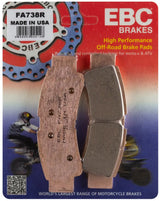 FA738R Brake Pads Fa738r Sintered R Series - Standard