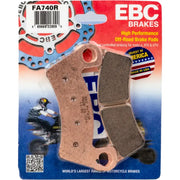 FA740R Brake Pads Fa740r Sintered R Series - Standard