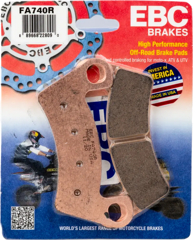 FA740R Brake Pads Fa740r Sintered R Series - Standard