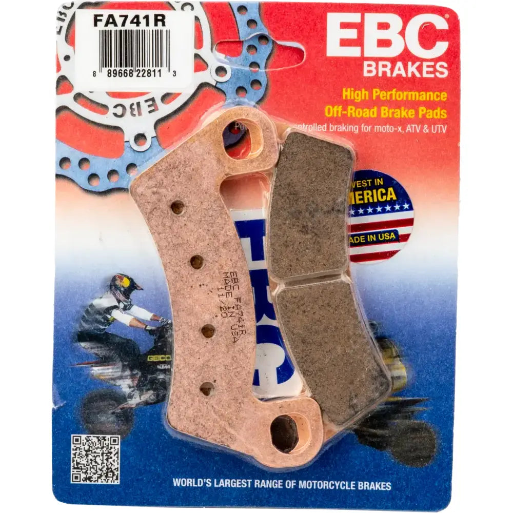 FA741R Brake Pads Sintered R Series by EBC Brakes, High-Performance Off-Road for RV, Automotive, Powersports, Truck Accessories, Interior, Truck Bed, Marine, Exterior, RV Parts, Powersports, AVADA - Best Sellers.