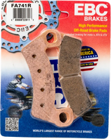 FA741R Brake Pads Sintered R Series by EBC Brakes, High-Performance Off-Road for RV, Automotive, Powersports, Truck Accessories, Interior, Truck Bed, Marine, Exterior, RV Parts, Powersports, AVADA - Best Sellers.