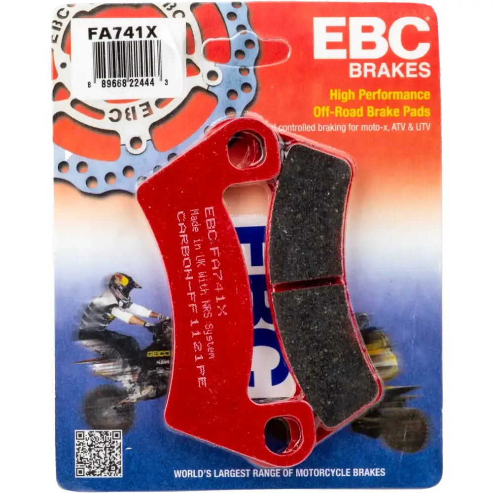 FA741X Brake Pads Fa741x Carbon X Series - Standard