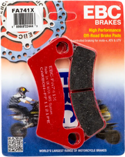 FA741X Brake Pads Fa741x Carbon X Series - Standard