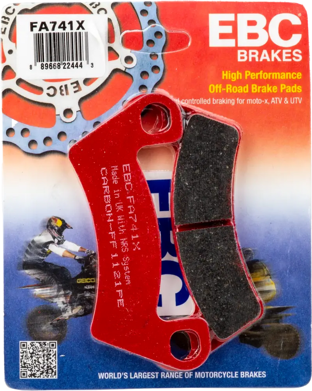 FA741X Brake Pads Fa741x Carbon X Series - Standard