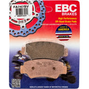 FA747SV Brake Pads Fa747sv Severe Duty Sv Series - Standard