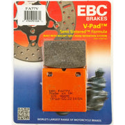 FA77V Brake Pads for Motorcycle, Semi Sintered V Series brake pads replacement