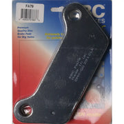 Black motorcycle brake pad for FA79 Organic Brake Pads Fa79 Brake Pads online sale
