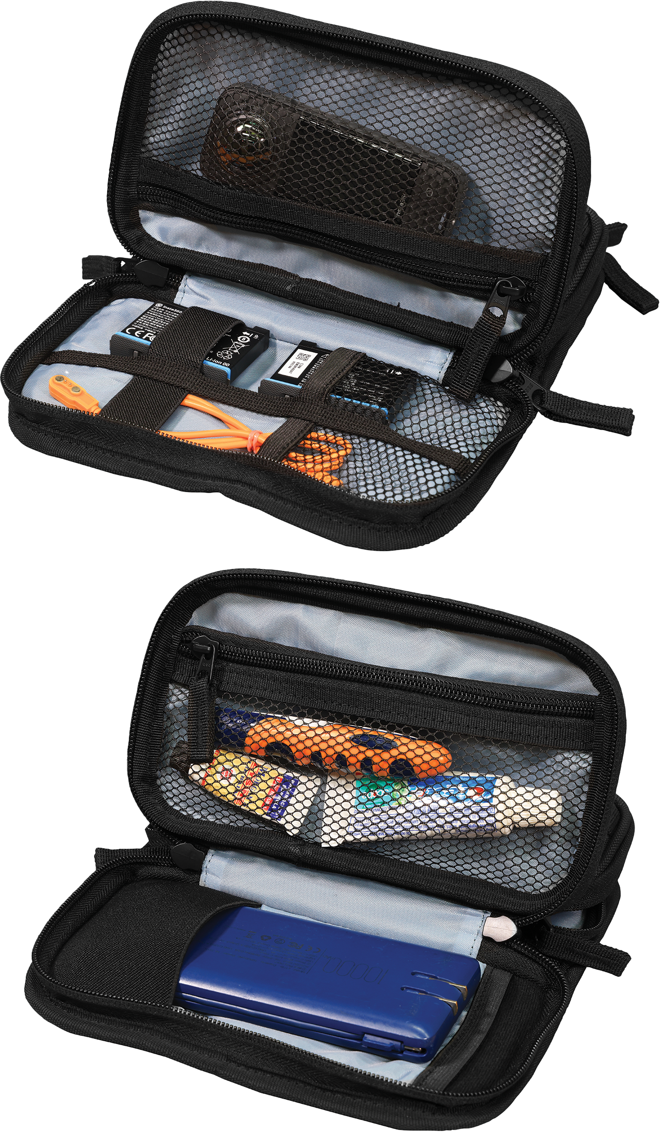 Nelson-Rigg Trails End GA Molle Pods Luggage RG-ADV-POD - Black .5L EA