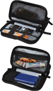 Nelson-Rigg Trails End GA Molle Pods Luggage RG-ADV-POD - Black .5L EA