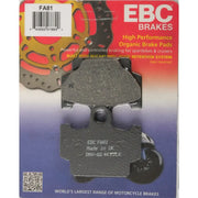 FA81 Brake Pads Fa81 Organic - Standard
