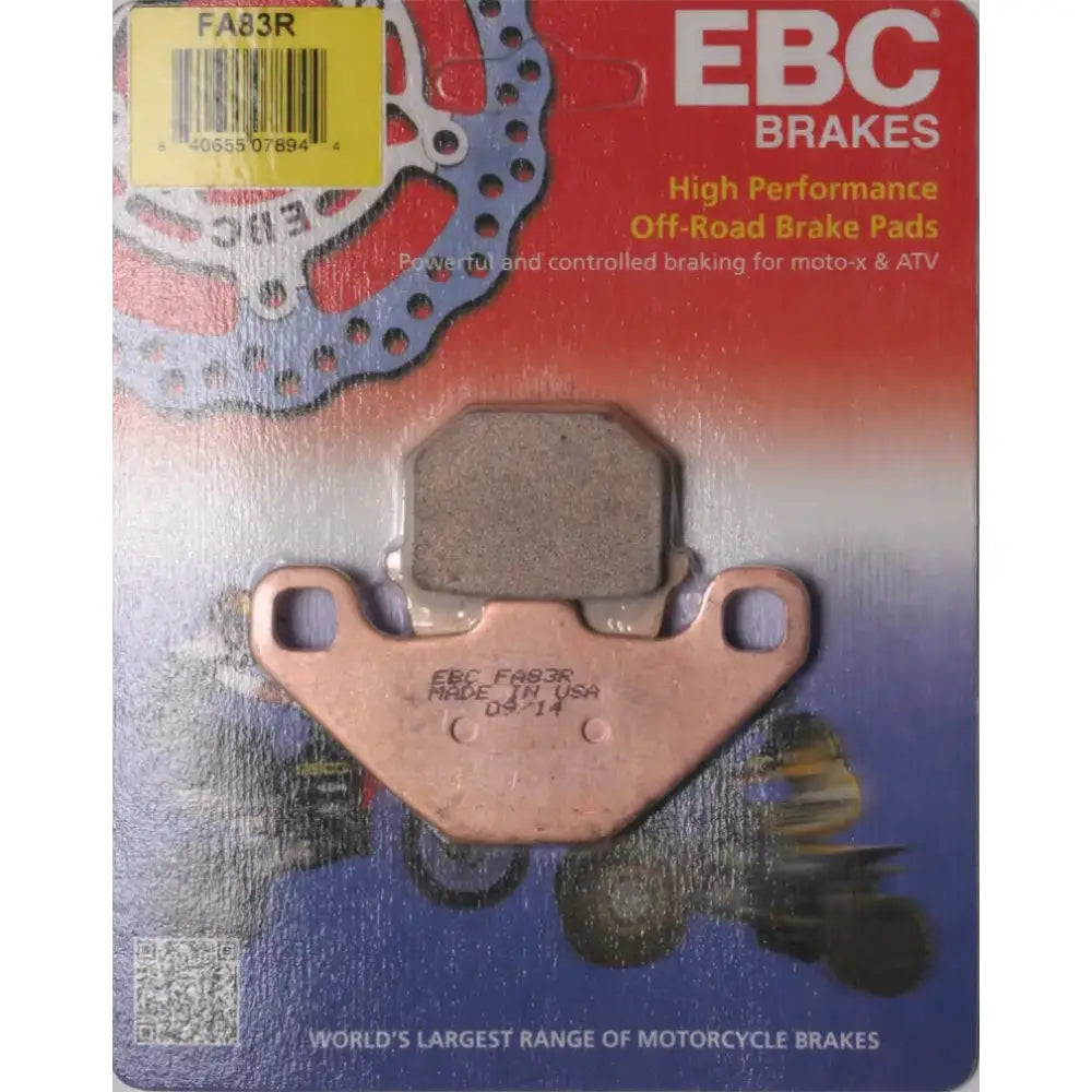 FA83R Brake Pads Fa83r Sintered R Series - Standard