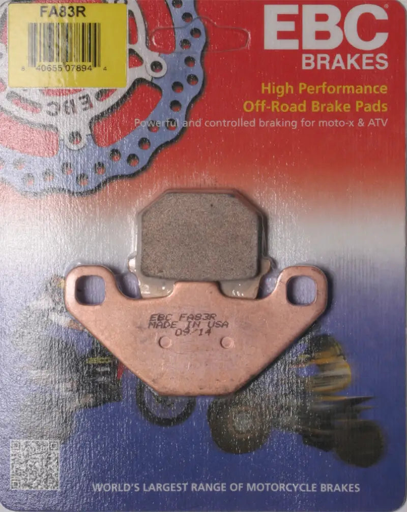 FA83R Brake Pads Fa83r Sintered R Series - Standard