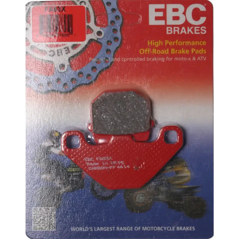 FA83X Brake Pads Fa83x Carbon X Series - Standard