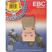 FA84SV Brake Pads Fa84sv Severe Duty Sv Series - Standard