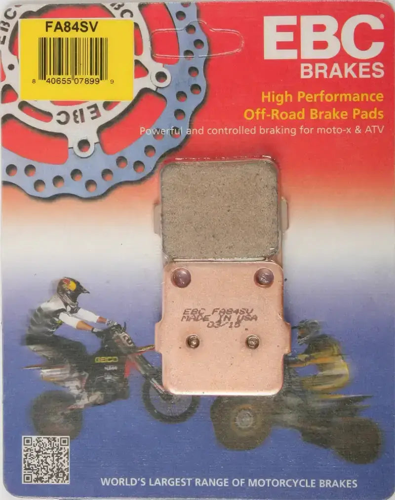 FA84SV Brake Pads Fa84sv Severe Duty Sv Series - Standard