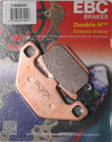 FA85HH Brake Pads for motorcycles, featuring durable, high-performance sintered material